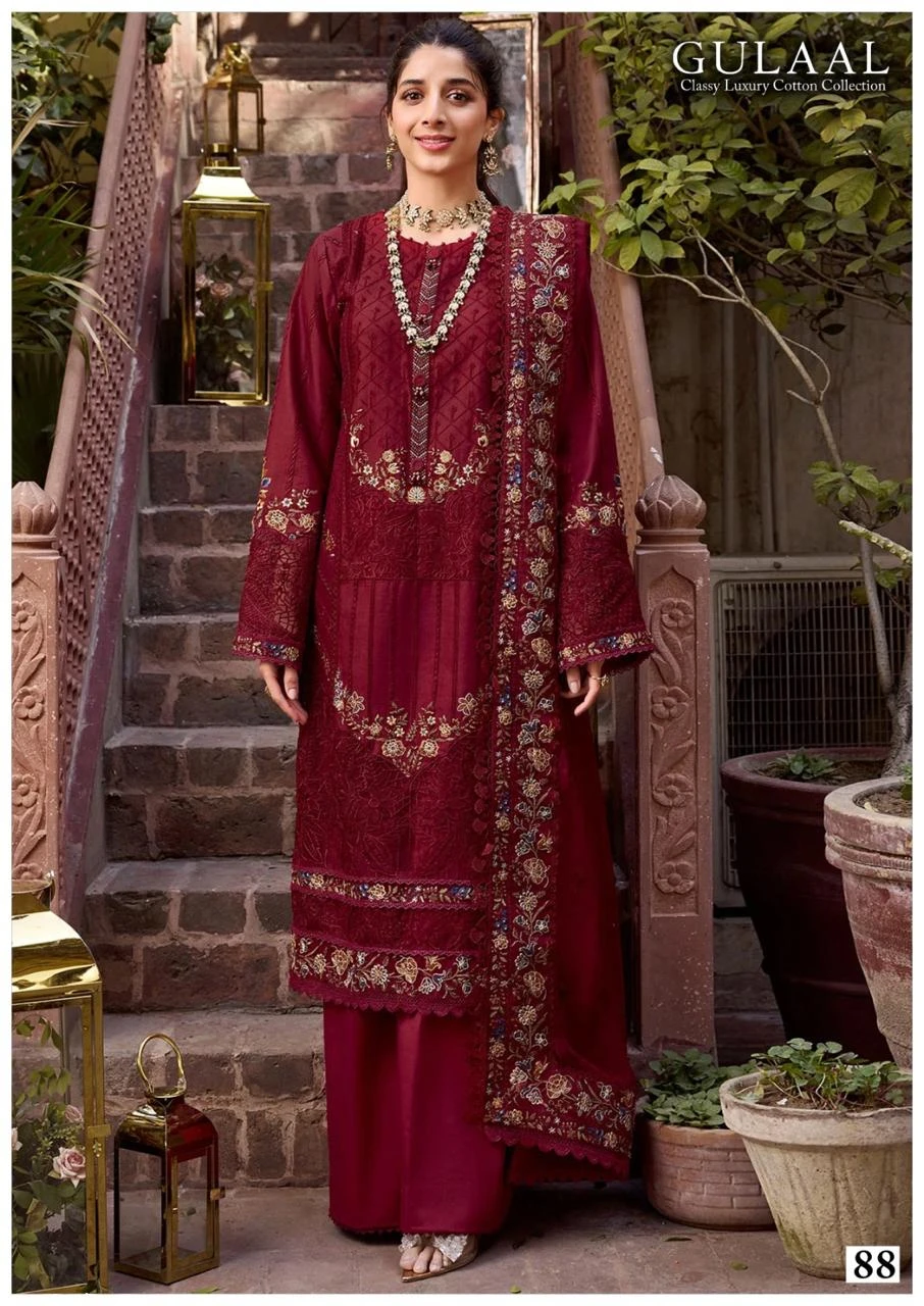 GULAAL CLASSY LUXURY COTTON COLLECTION VOL.9